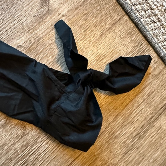 LUCCA Camilla Black Cold Shoulder Top - Picture 10 of 11